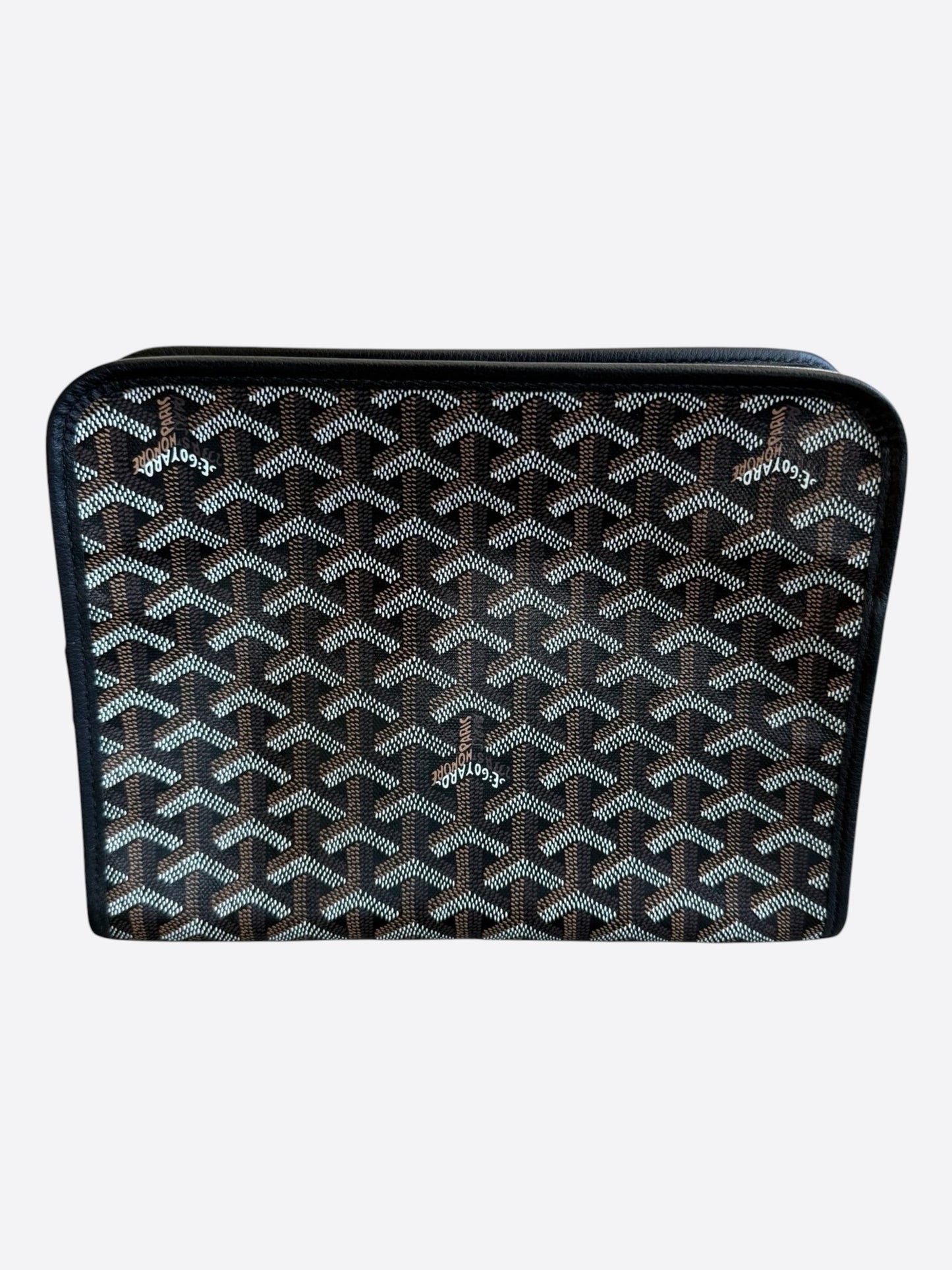 Goyard Black Jouvence MM Toiletry Bag