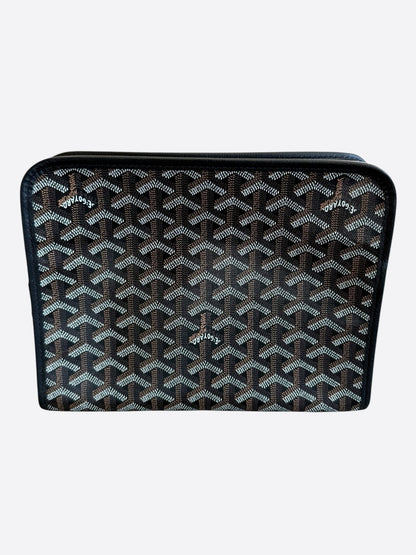 Goyard Black Jouvence MM Toiletry Bag