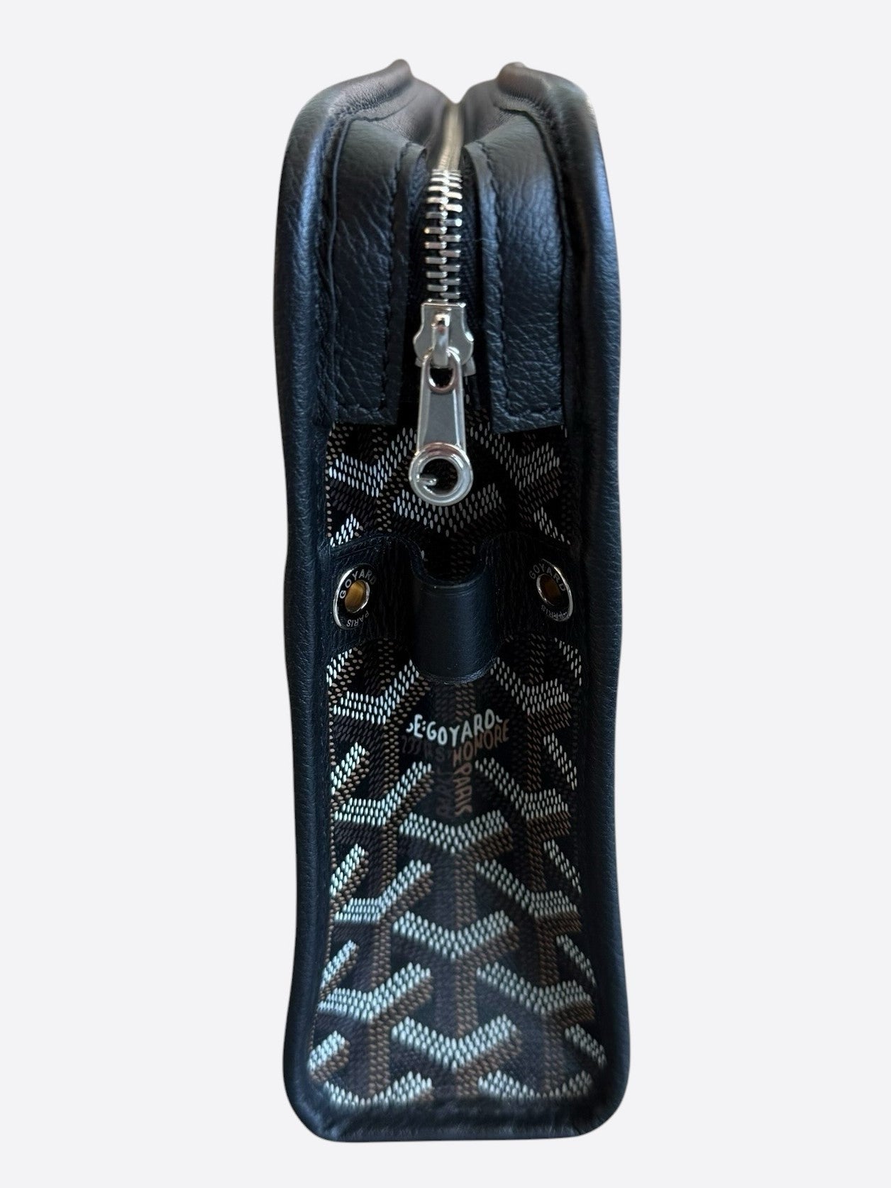 Goyard Black Jouvence MM Toiletry Bag