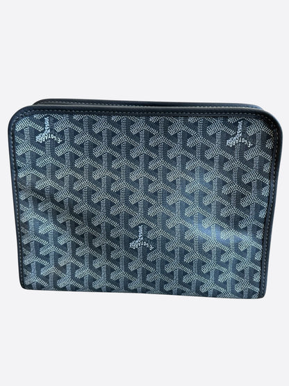 Goyard Grey Jouvence MM Toiletry Bag
