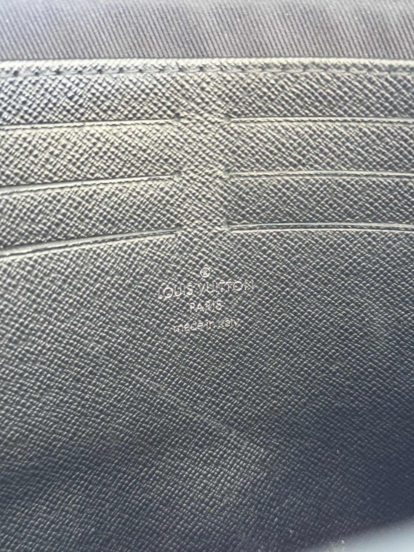 Louis Vuitton Monogram Eclipse Pochette Voyage MM