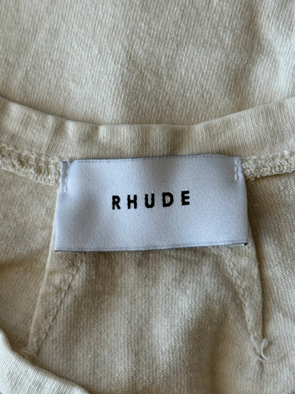 Rhude Beige & Black Space Cowboy T-Shirt