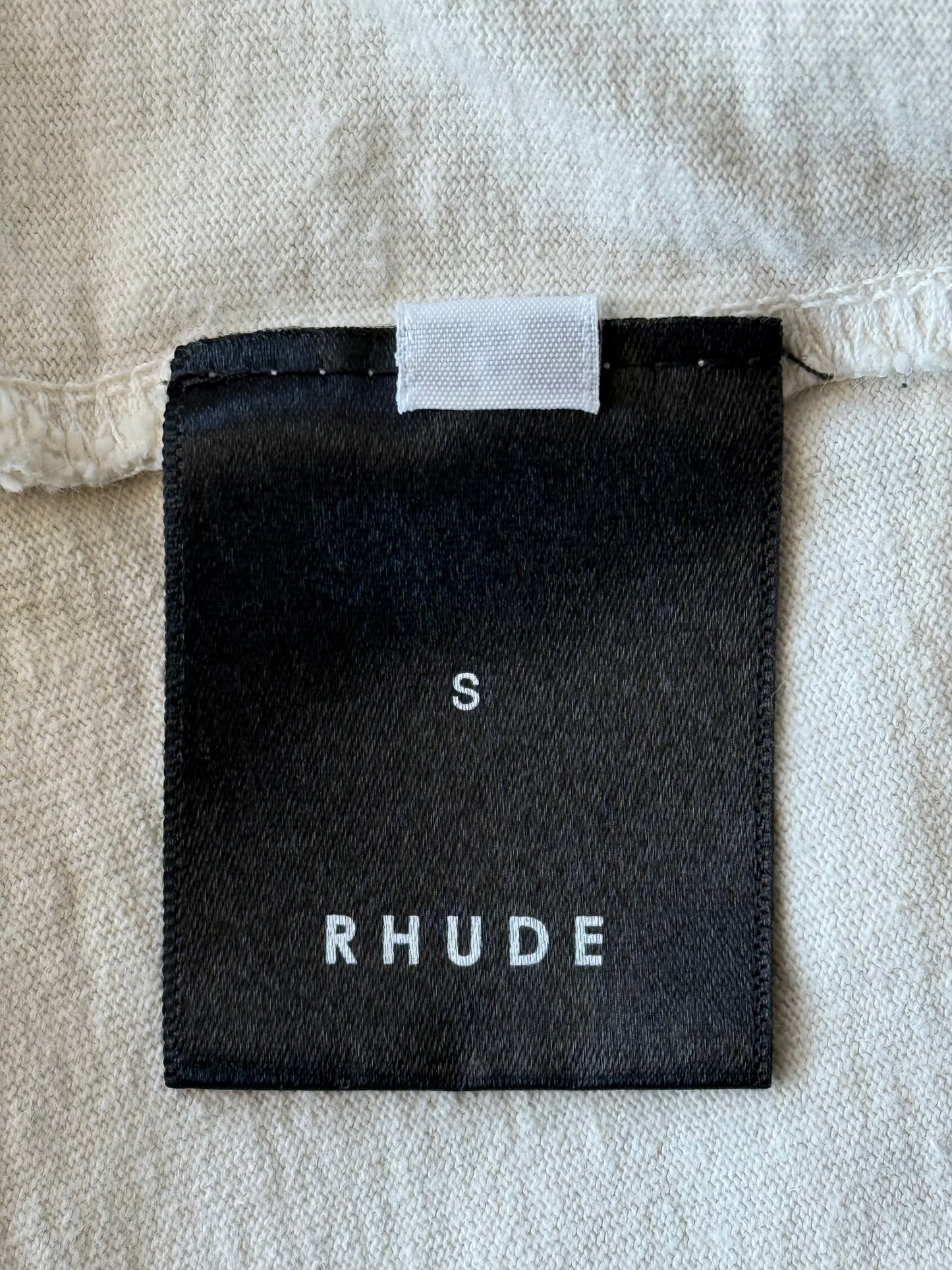 Rhude Beige & Black Space Cowboy T-Shirt