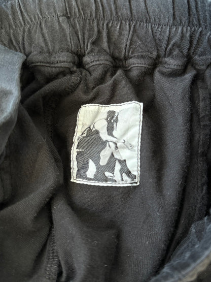 Rick Owens Black Berlin Sweatpants