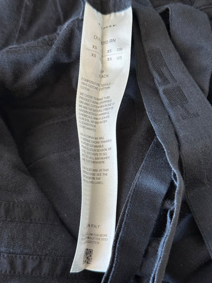 Rick Owens Black Berlin Sweatpants