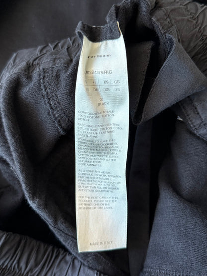 Rick Owens Black Creatch Cargo Pants