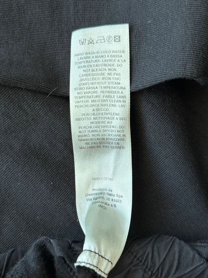 Rick Owens Black Creatch Cargo Pants