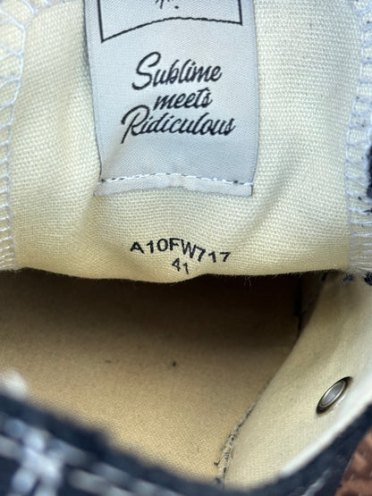 Maison Mihara Black & White Yasuhiro Peterson Sneakers