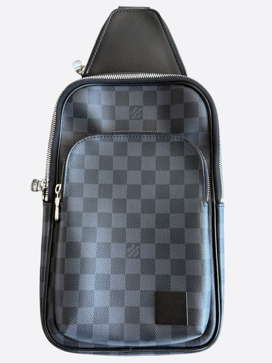 Louis Vuitton Damier Graphite Avenue Sling Bag