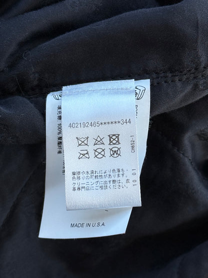 Chrome Hearts Blue & Green Floral Padded Flannel Jacket