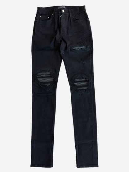 Amiri Black Patch MX1 Jeans