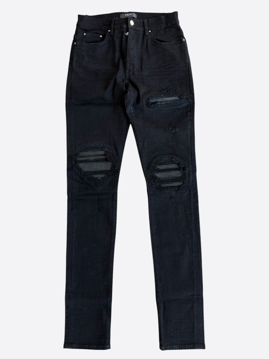 Amiri Black Patch MX1 Jeans