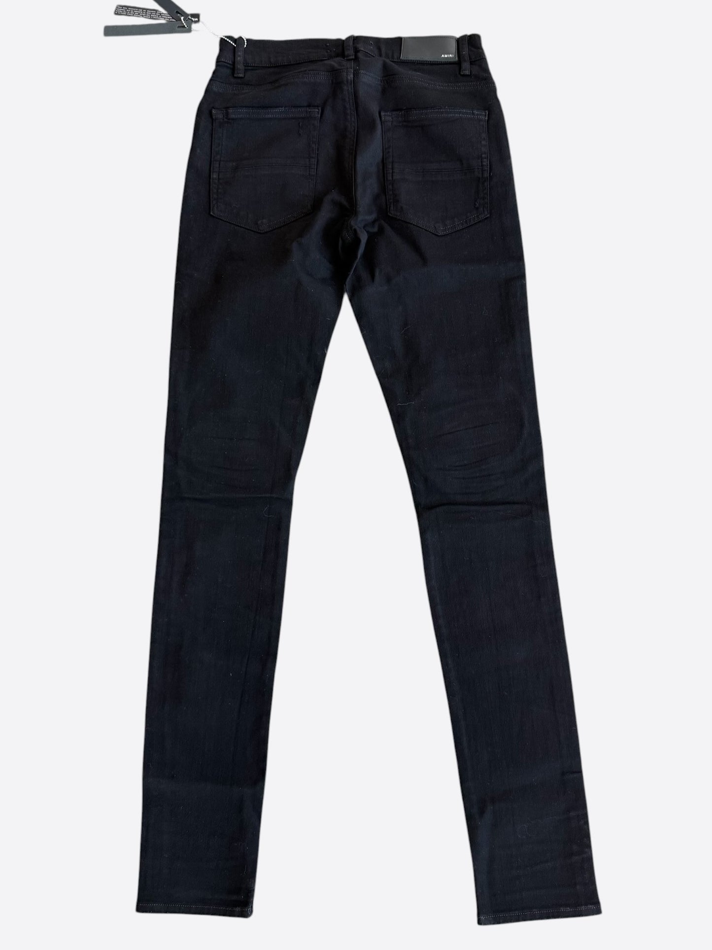 Amiri Black Patch MX1 Jeans