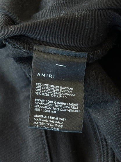Amiri Black Patch MX1 Jeans