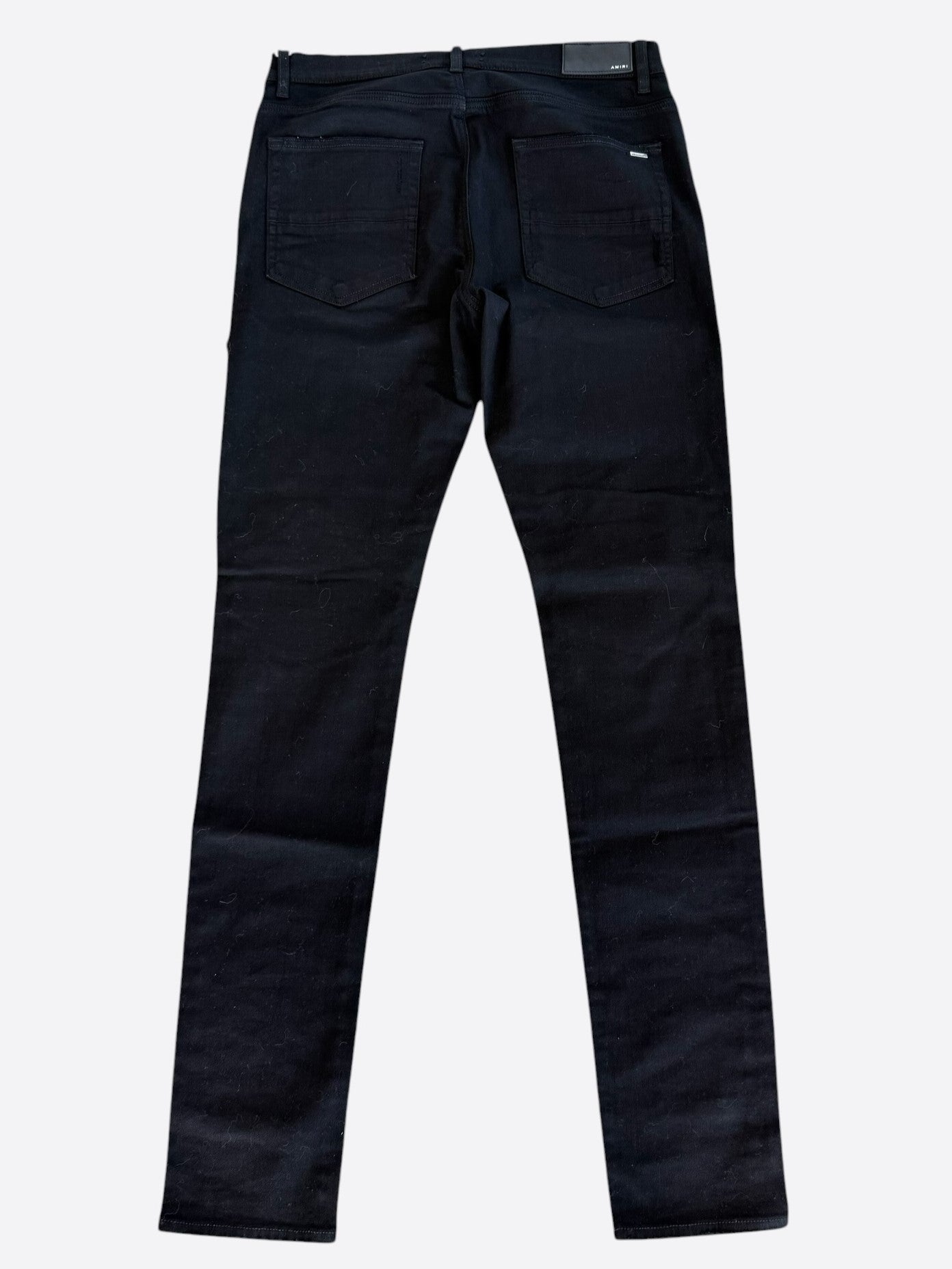 Amiri Black Patch MX1 Jeans