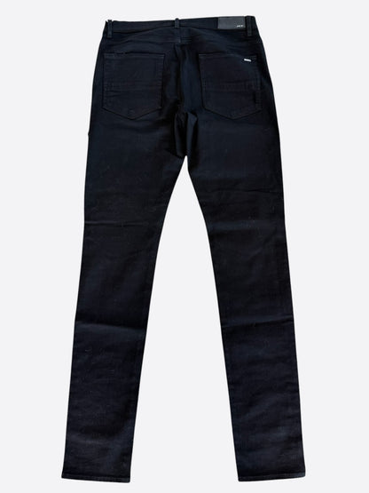 Amiri Black Patch MX1 Jeans