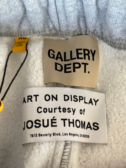 Gallery Dept Grey & Black Dept Gym Sweatpants