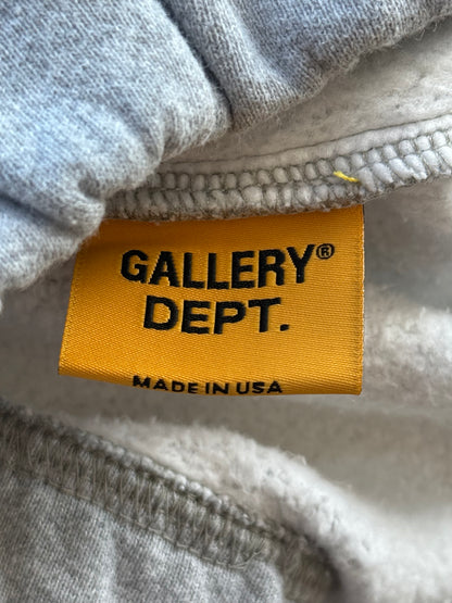 Gallery Dept Grey & Black Dept Gym Sweatpants