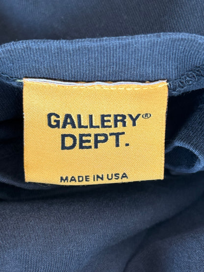 Gallery Dept Black Night Of The Living Dead Graphic T-Shirt