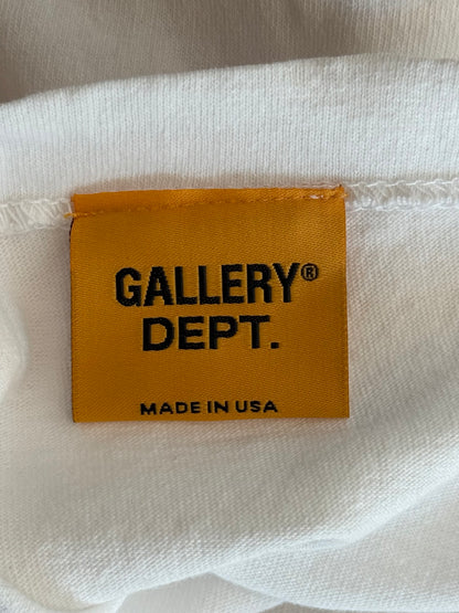 Gallery Dept White & Red Art That Kills Logo T-Shirt