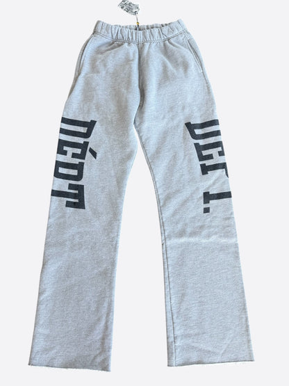 Gallery Dept Grey & Black Dept Gym Sweatpants