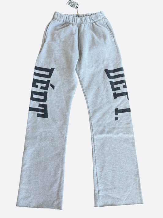 Gallery Dept Grey & Black Dept Gym Sweatpants