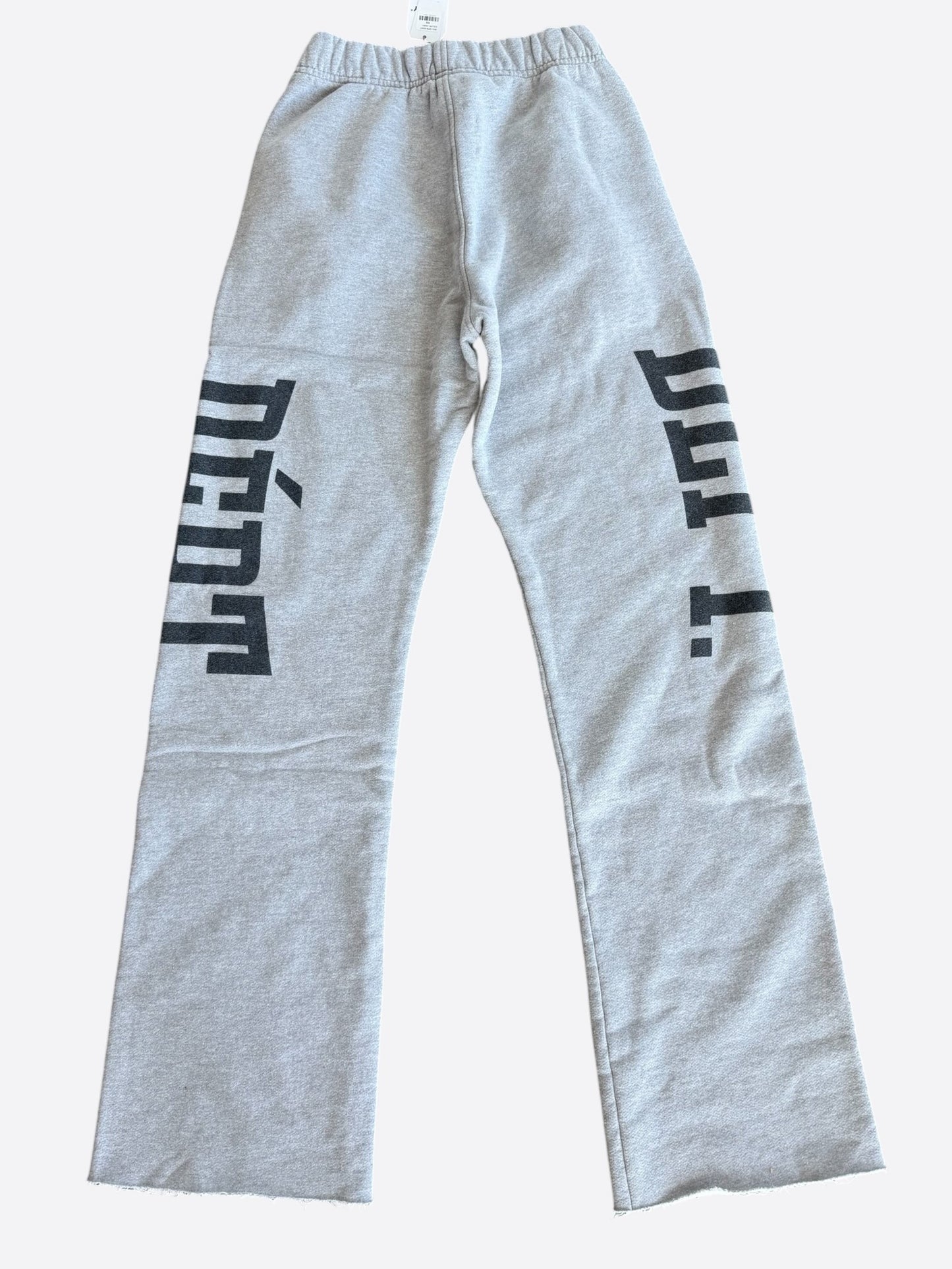 Gallery Dept Grey & Black Dept Gym Sweatpants