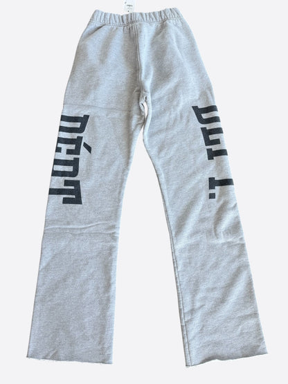 Gallery Dept Grey & Black Dept Gym Sweatpants
