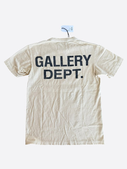 Gallery Dept Archival White Work In Progress Graphic T-Shirt