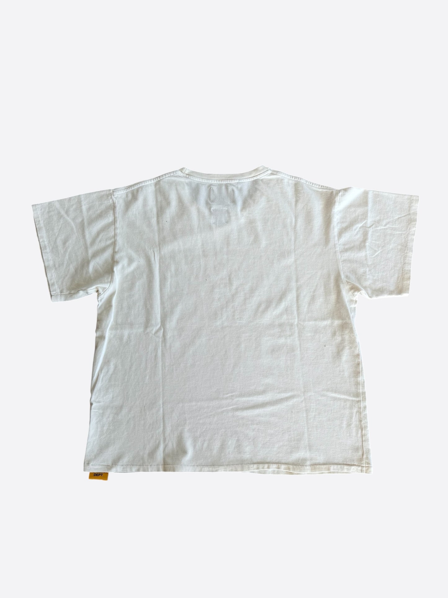 Gallery Dept Archival White Chateau Josue Script T-Shirt