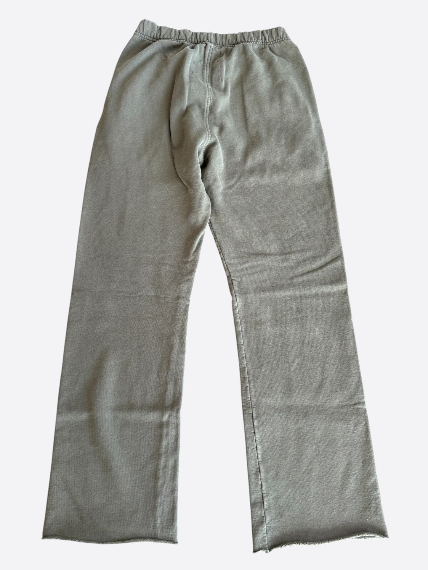 Gallery Dept Olive & Black Dept Logo Sweatpants
