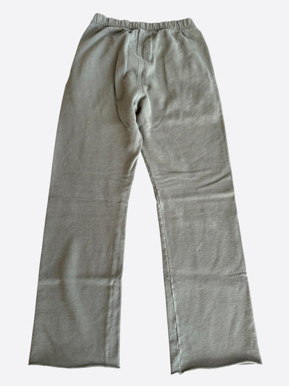 Gallery Dept Olive & Black Dept Logo Sweatpants