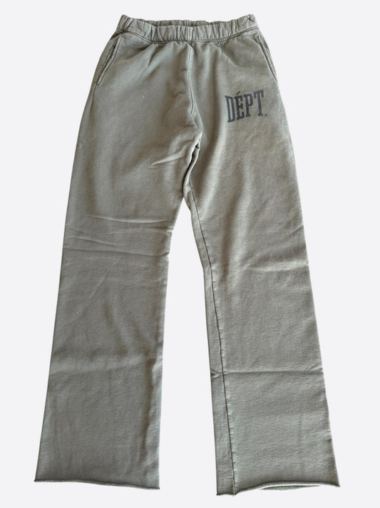 Gallery Dept Olive & Black Dept Logo Sweatpants