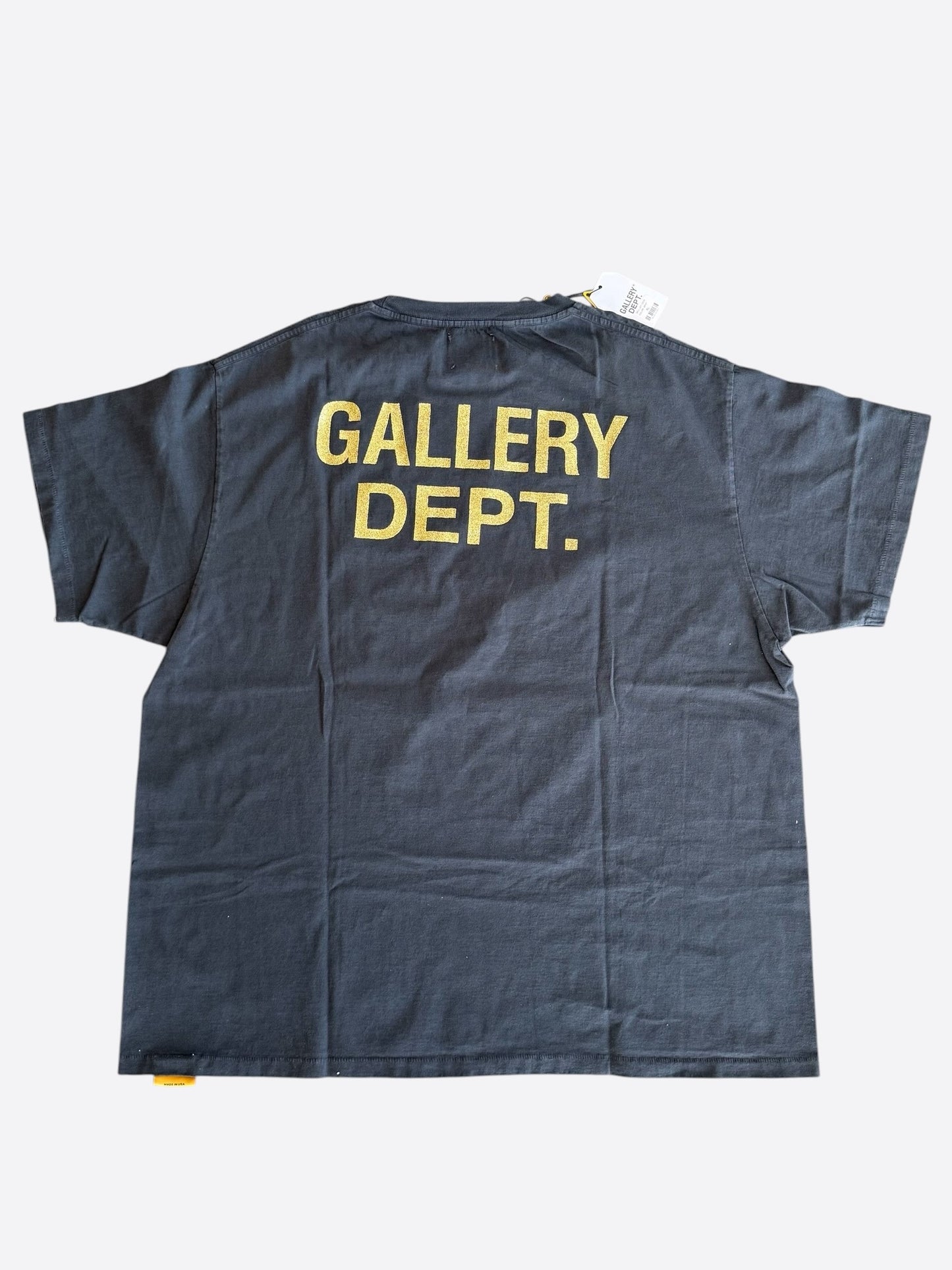 Gallery Dept Black Night Of The Living Dead Graphic T-Shirt