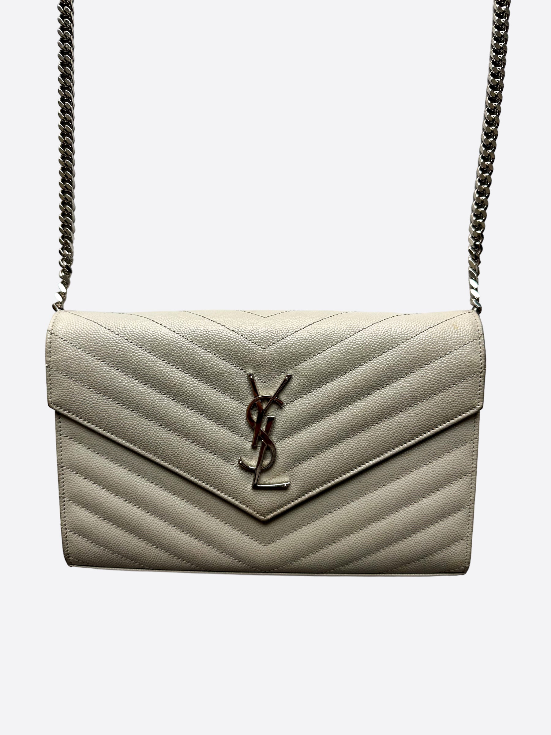 Ysl discount woc white