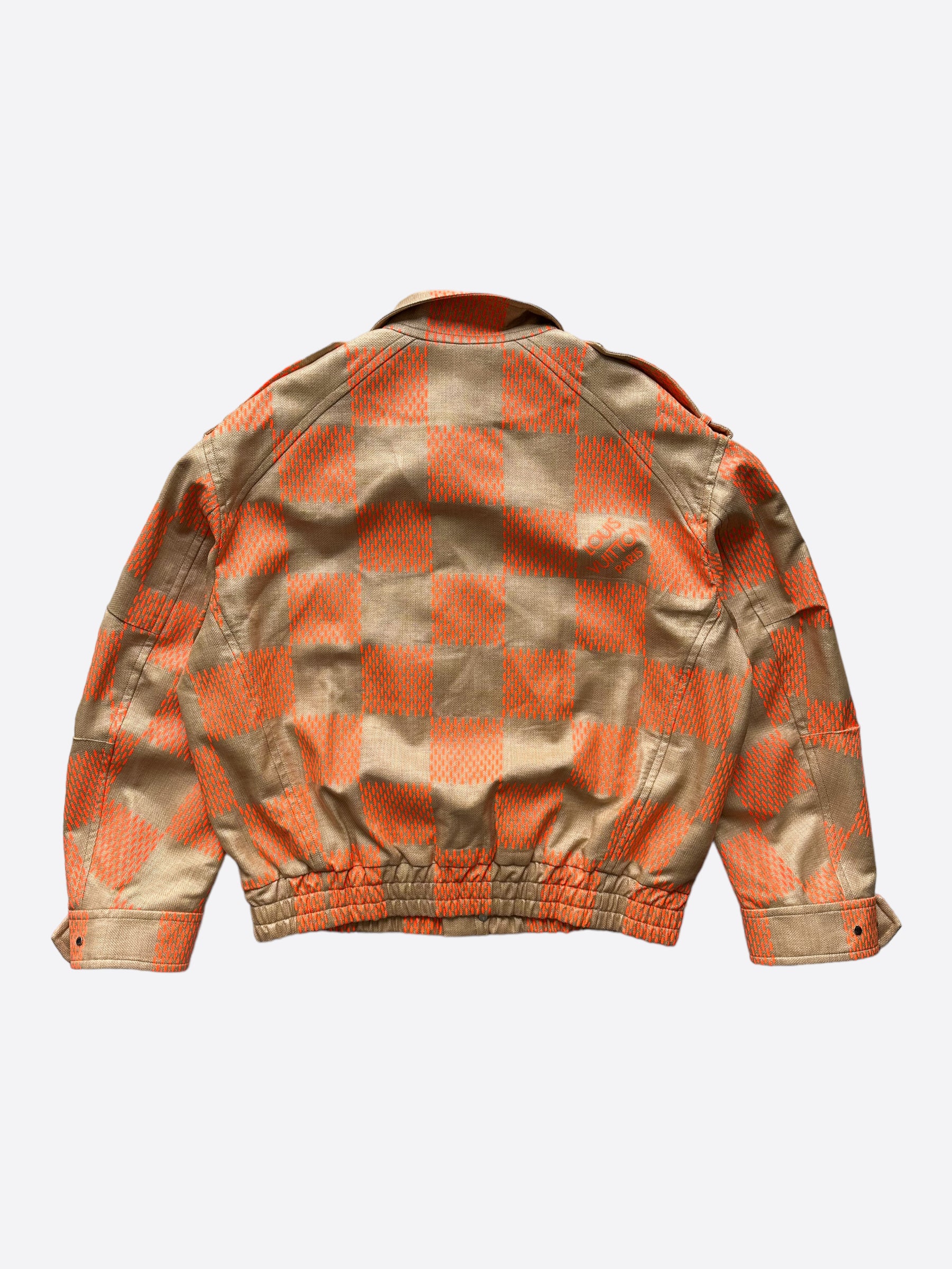 Louis Vuitton - Louis Vuitton Damier Printed Jacket on Designer Wardrobe