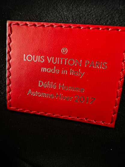 Louis Vuitton Supreme Red & White EPI Danube PM