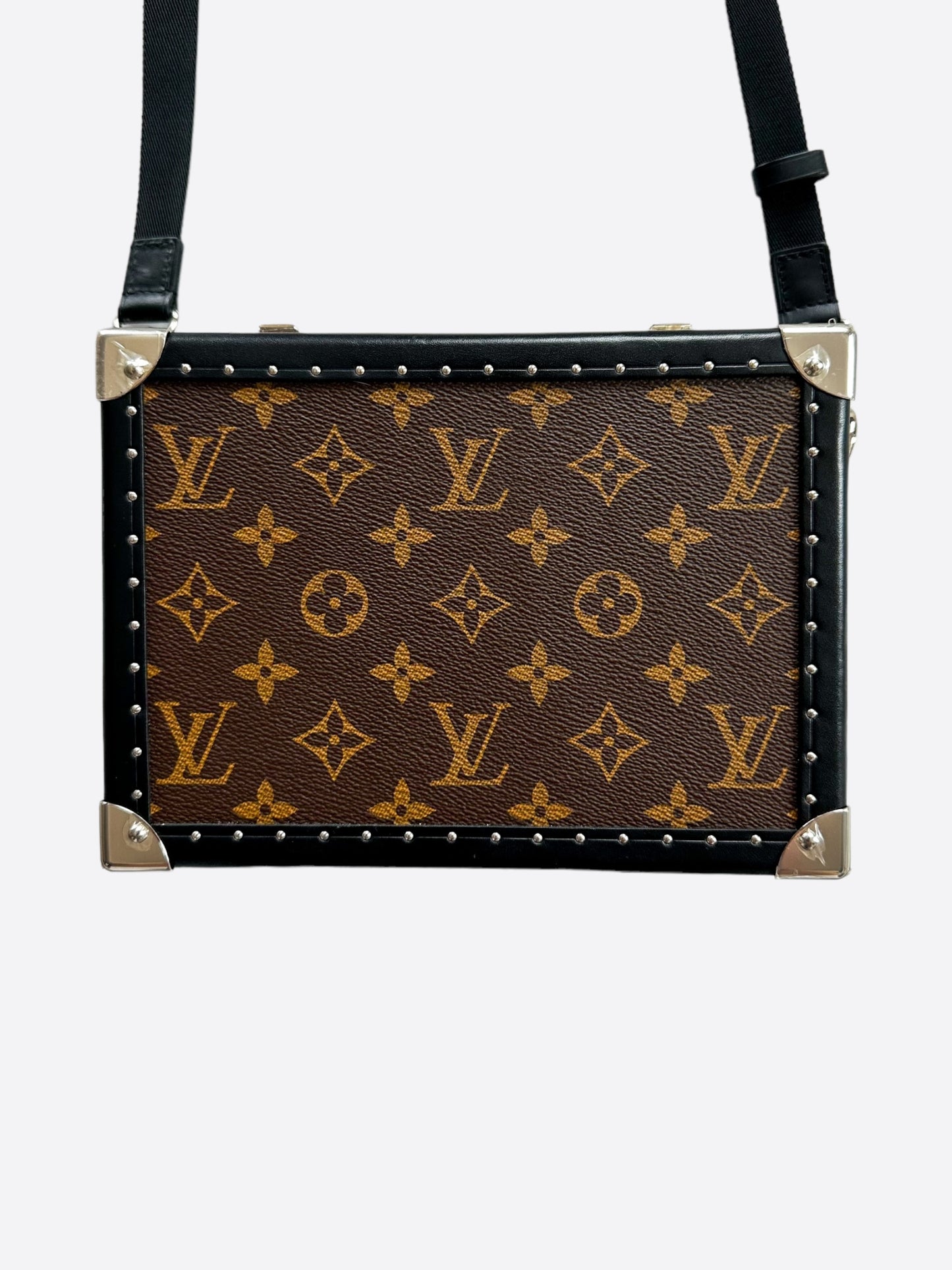 Louis Vuitton Brown Monogram Clutch Box