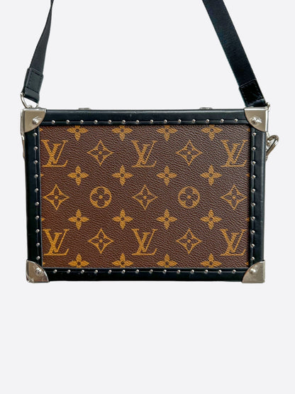 Louis Vuitton Brown Monogram Clutch Box