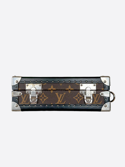 Louis Vuitton Brown Monogram Clutch Box