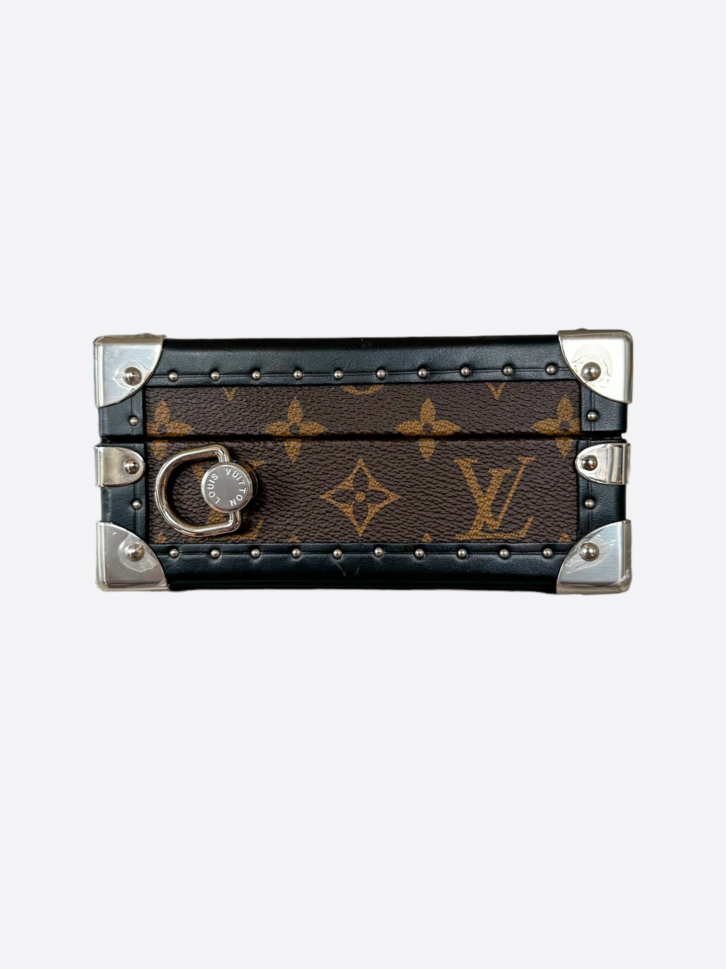 Louis Vuitton Brown Monogram Clutch Box