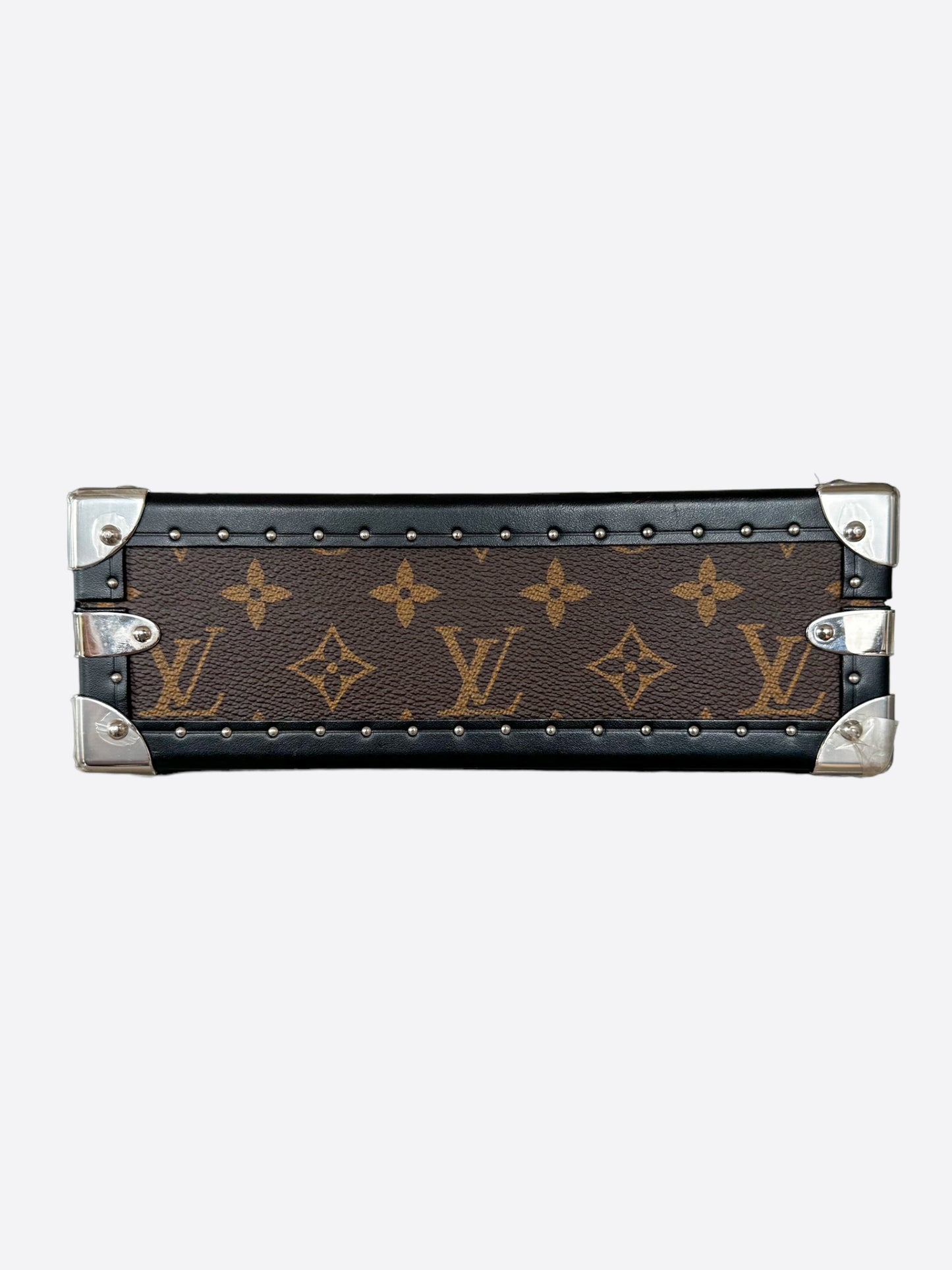 Louis Vuitton Brown Monogram Clutch Box