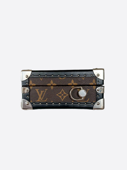 Louis Vuitton Brown Monogram Clutch Box