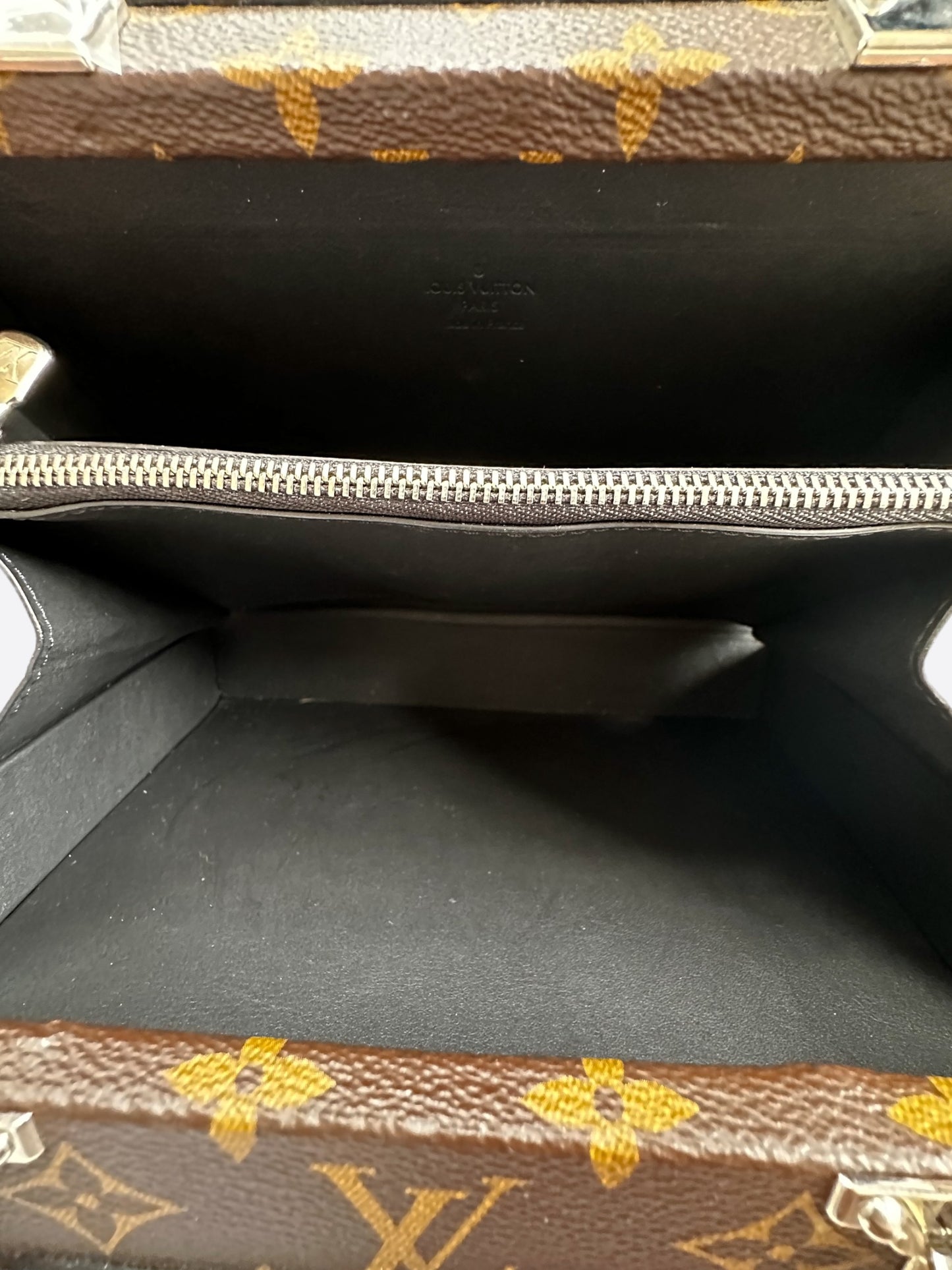 Louis Vuitton Brown Monogram Clutch Box