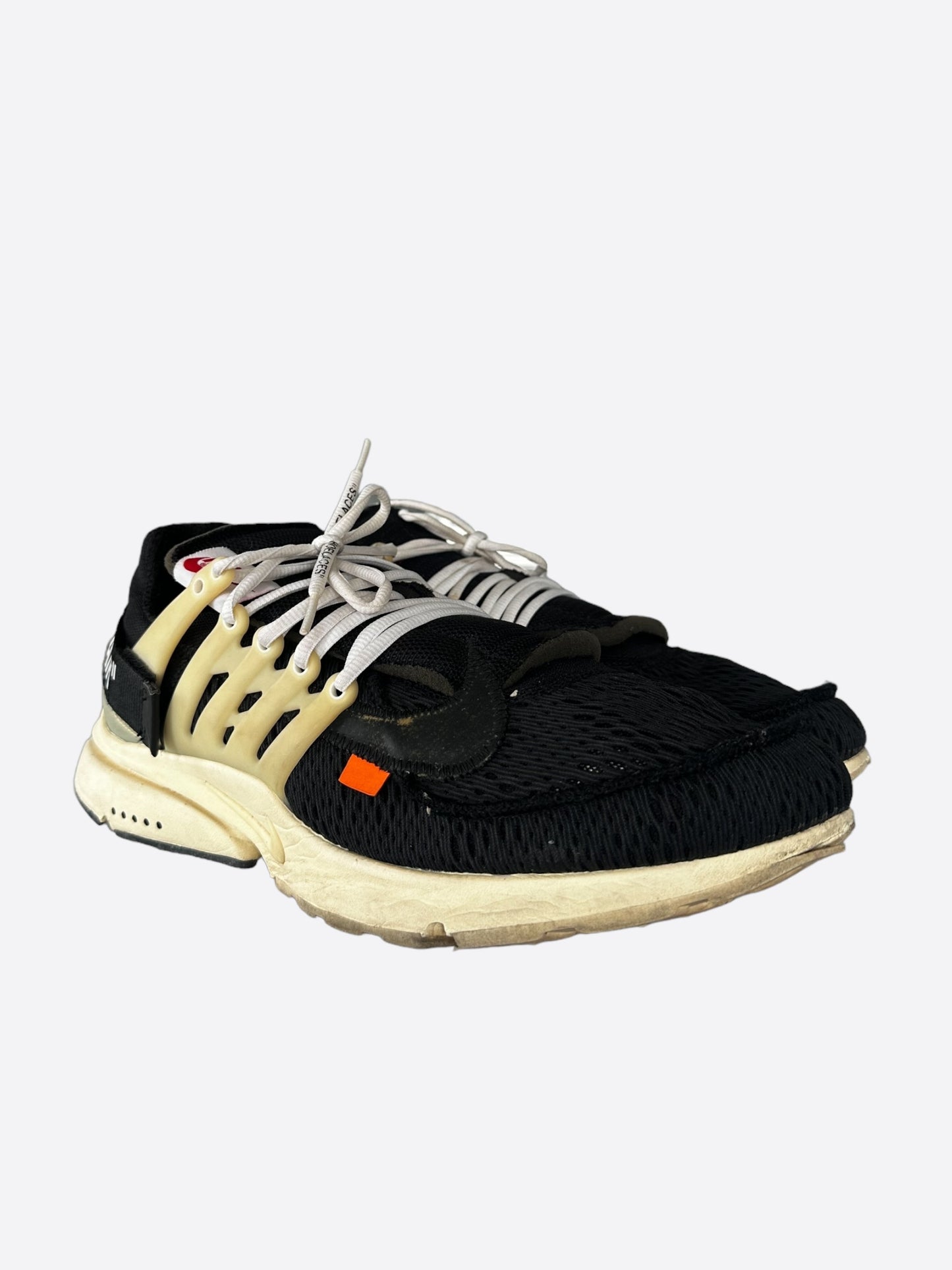 Nike Off-White Black & Beige Presto