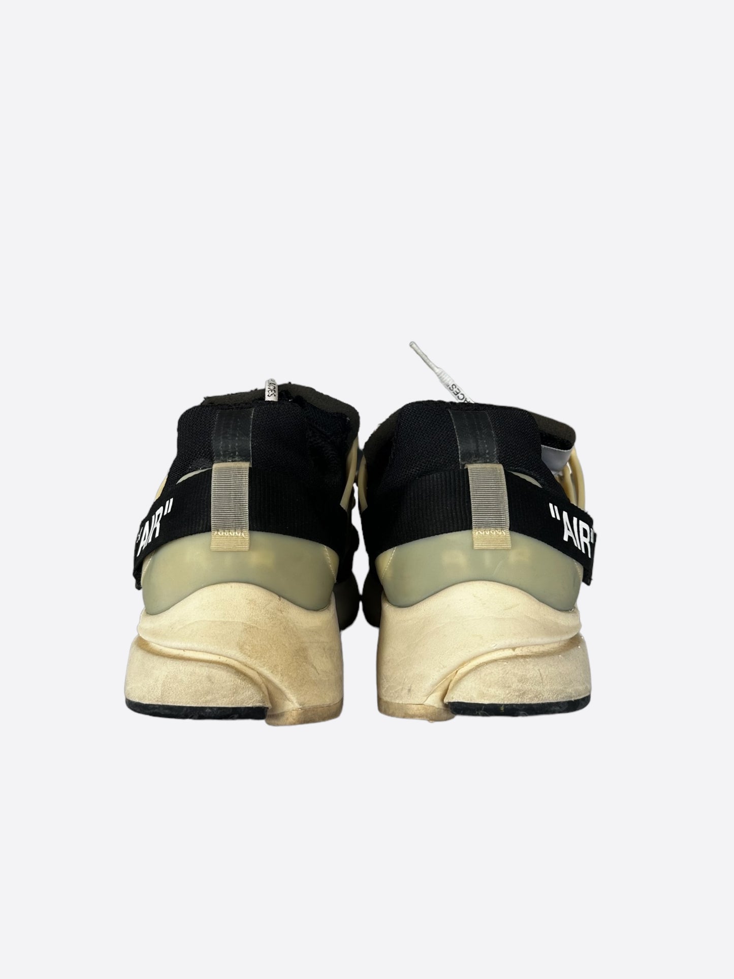 Nike Off-White Black & Beige Presto