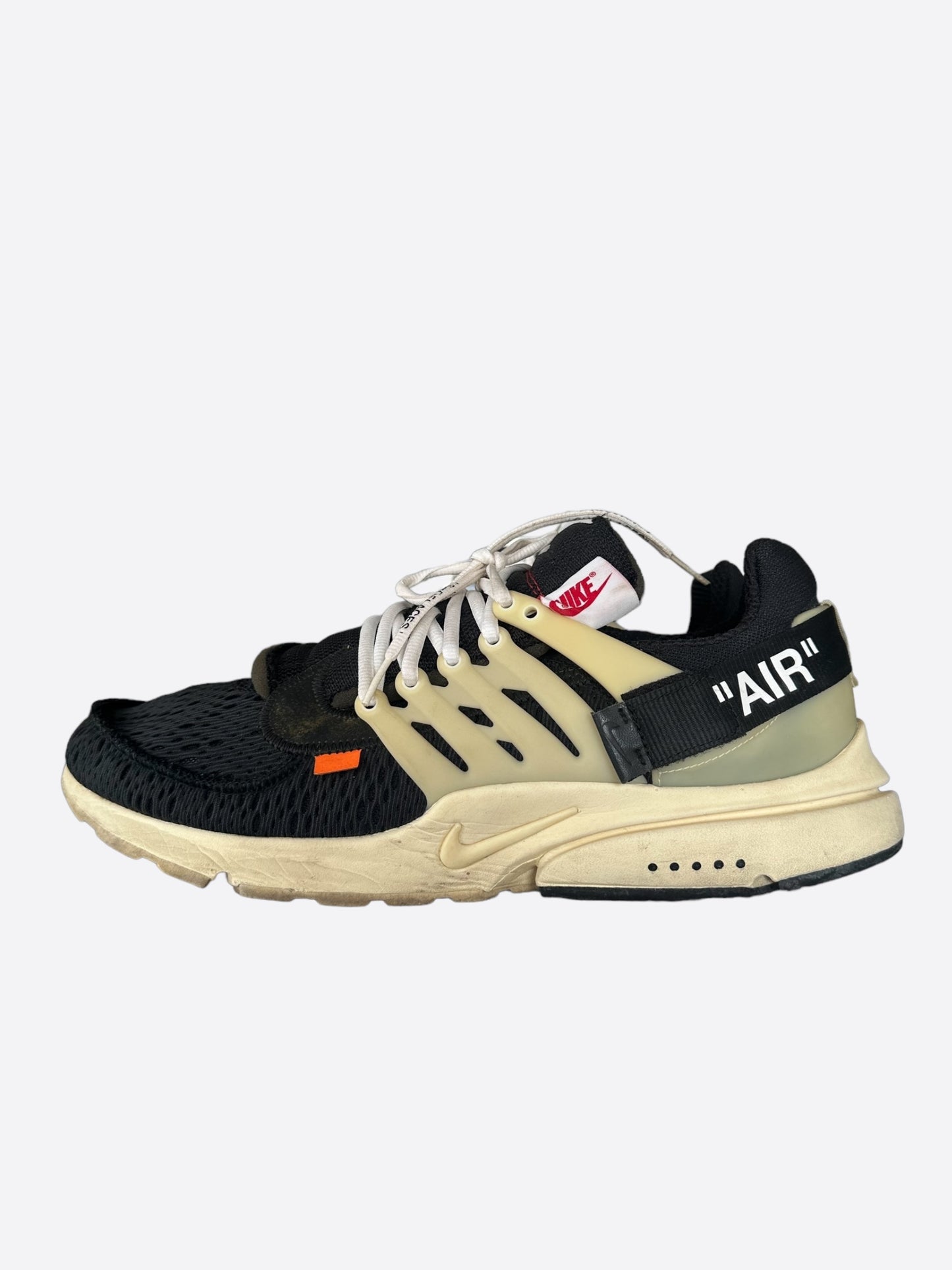 Nike Off-White Black & Beige Presto