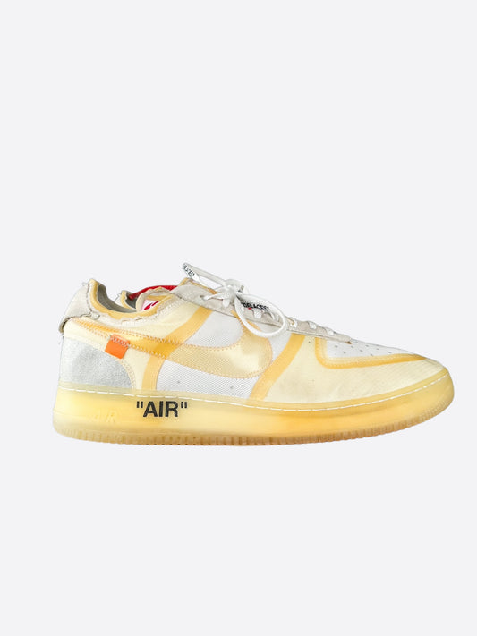 Nike Off-White White Air Force 1 Sneakers