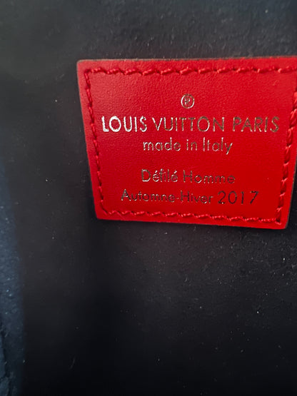 Louis Vuitton Supreme Red & White EPI Danube PPM