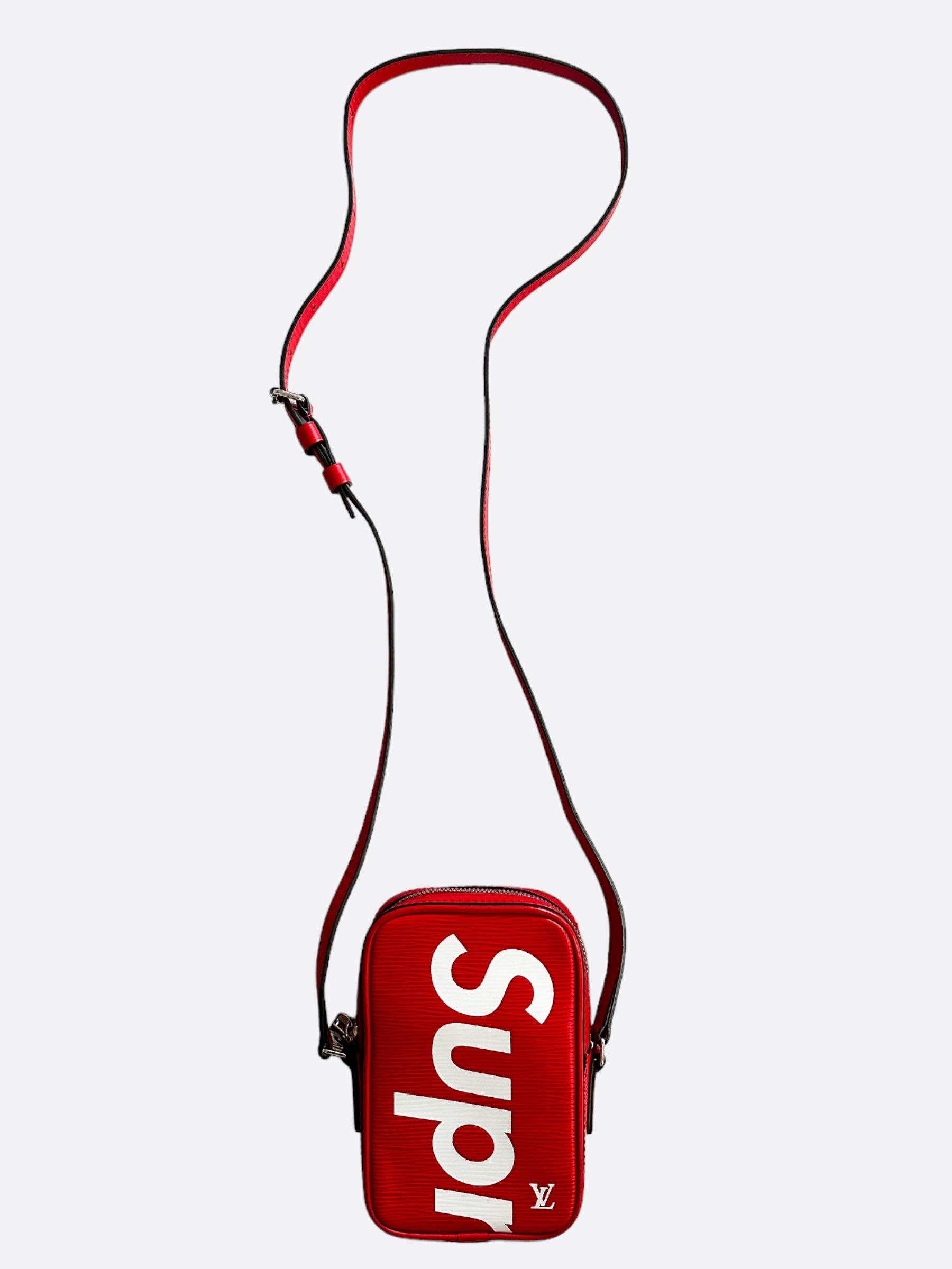 Sling bag supreme lv on sale